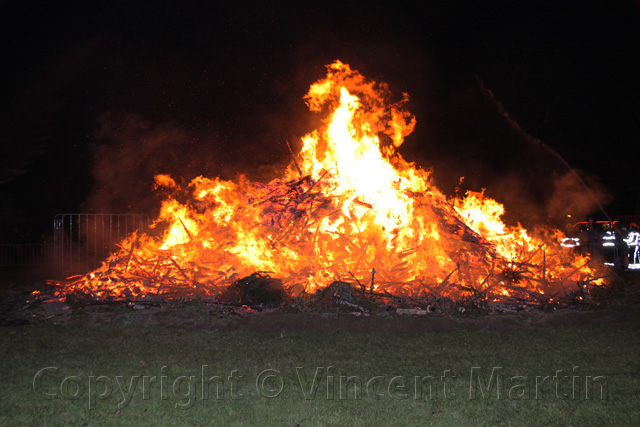 Kerstboomverbranding